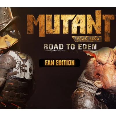 Mutant Year Zero: Road to Eden - Fan Edition Content