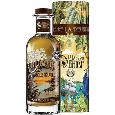 La Maison du Rhum N°3 Rivière du Mât 2010 Réunion rum 45% 0,7 l (holá láhev)