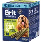 Brit Premium by Nature зъбни лакомства за кучета, размер М, 28 бр
