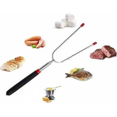 M.A.T. Vidlice opékací teleskopická 25-85cm – Zboží Dáma