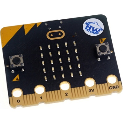 ElecFreaks BBC micro:bit V2 mikropočítač pro výuku programování Žlutá