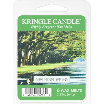 Kringle Candle Spanish Moss vosk do aromalampy 64 g