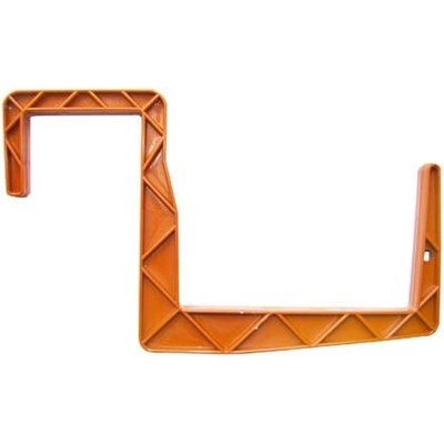 Plastkon Držák na truhlík, hranatý závěs 11x15cm, terakota, 225073