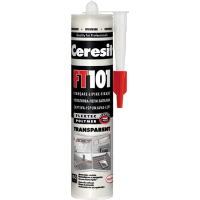 Henkel ПОЛИУРЕТАНОВ УПЛЪТНИТЕЛ cs ft101 280мл ПРОЗРАЧЕН (2708041,1896955)