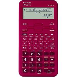 Sharp Научен калкулатор Sharp EL-W531TL розов (SH-ELW531TLBRD) Калкулатори