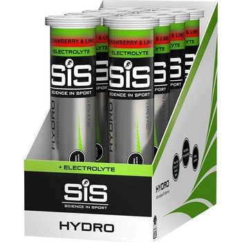 SiS GO Hydro tabliety 20 x 4 g citrón