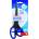 DONAU Офис ножица DONAU Soft Grip 20cm синя U7920301PL-10 (U7920301PL-10)