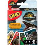 Mattel Карти за игра UNO - Jurrasic World 4 (JFT28)