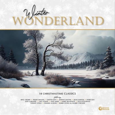 Winter Wonderland - Red Marble Vinyl Various LP