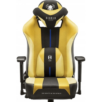Diablo Chairs X-Player 2.0 King Size: Dark Sunflower / žlutá