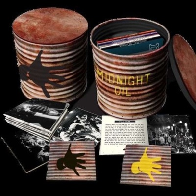 MIDNIGHT OIL - FULL TANK -BOX SET- CD