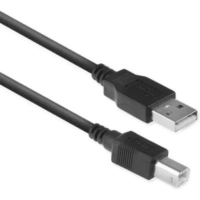 ACT ac3033 usb 2.0 свързващ кабел, мъжки - мъжки, 3 м, черен (ac3033)