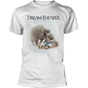 Dream Theater Distance Over Time Cover White S Риза (RTDT1018S)