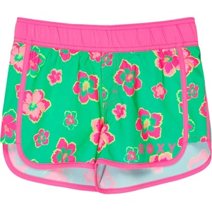 Roxy Детски бордшорт Roxy Kid's Good Waves Only Boardshorts - Katydid Tropicool - размер 16 Years (750-1393-0411)