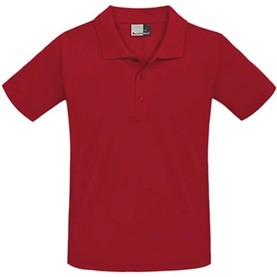 Promodoro pánská polokošile E4001 Fire Red