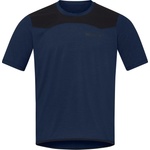 Norrøna Фланелка с къс ръкав за колоездене Norrøna Skibotn Equaliser Tech T-Shirt Cycling jersey - Indigo Night - размер M (056-3183-0112)