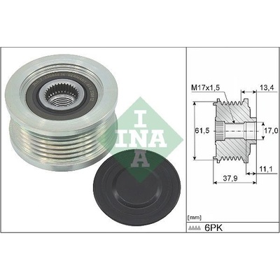 Voľnobežka alternátora Schaeffler INA 535 0023 10