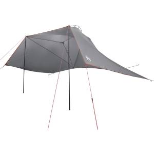 vidaXL Автомобилна палатка 350 x 250 cm Сив и оранжев (42028553) Палатка