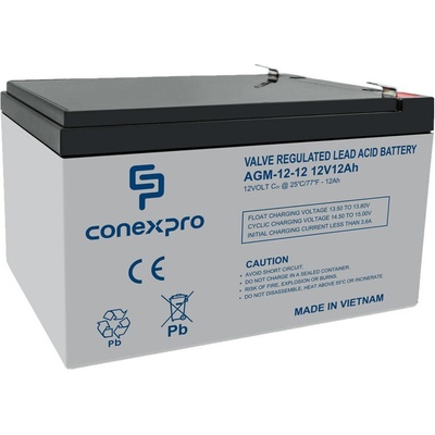 Conexpro AGM-12-12 12V 12Ah