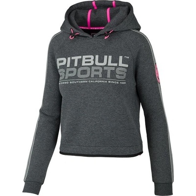 PitBull West Coast KP Athletica tmavě šedá