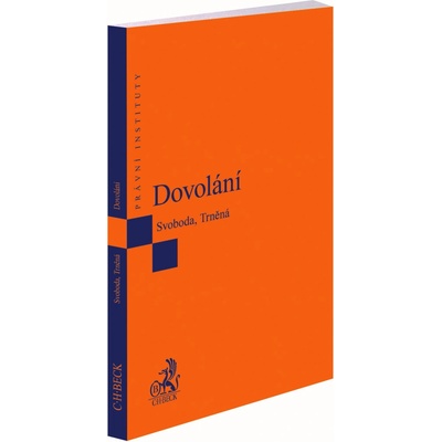 Dovolání - Svoboda Karel, Trněná Klára
