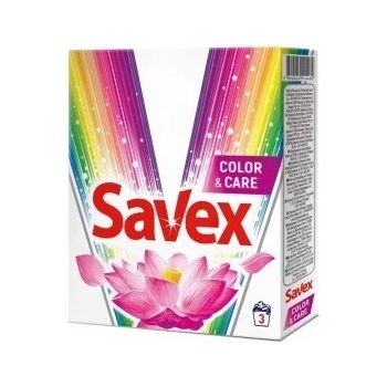 Image 1 of Savex Color Brightness Прах за пране за цветни дрехи -300 гр (7575)