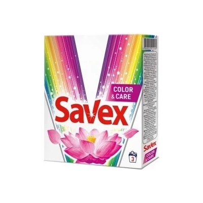 Savex Color Brightness Прах за пране за цветни дрехи -300 гр (7575)