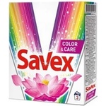Savex Color Brightness Прах за пране за цветни дрехи -300 гр (7575)