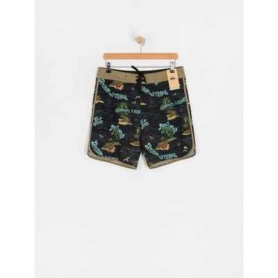 Quiksilver Surfsilk Scallop 18 black naturama