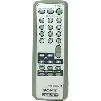 Dálkový ovladač General Sony RMT-CS400A