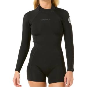 Rip Curl Дамски неопренов костюм Rip curl Women's D/Patrol 22 L/SL Spr Wet suit - Black - размер 4 (US) (150-5962-0111)