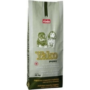 VISAN YAKO Puppy Подходяща за малки кучета и кърмещи кучки 20 кг