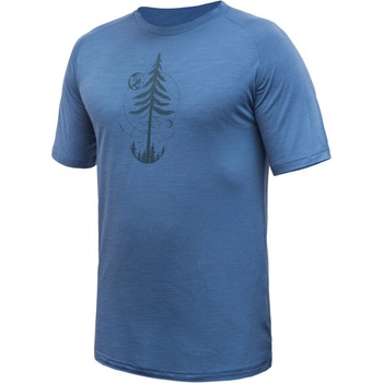 Sensor Merino Air pánské tm.modrá