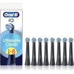 Oral-B iO Ultimate Clean резервни глави за четка за зъби Black 8 бр