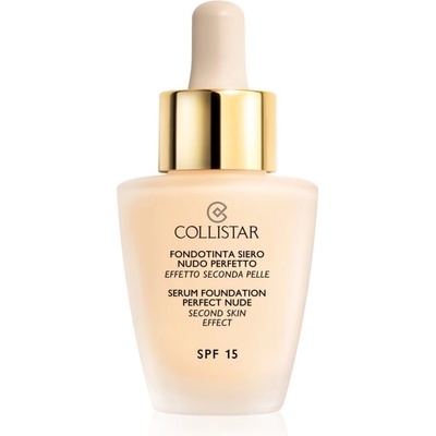 Collistar Serum Foundation Perfect Nude rozjasňující make-up pro přirozený vzhled SPF15 0 Cameo 30 ml