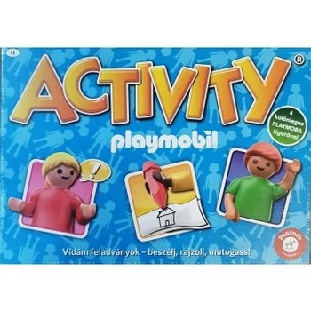 Piatnik Activity: Playmobil настолна игра за 4-12 играчи (734021)
