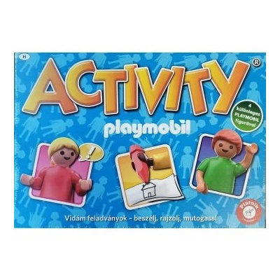 Piatnik Activity: Playmobil настолна игра за 4-12 играчи (734021)