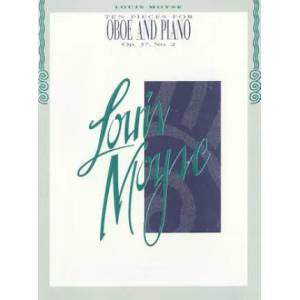 Ten Pieces for Oboe and Piano Op. 37, No. 2 | Louis Moyse (ISBN: 9780793506392)