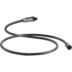 QED Кабел QED - Performance Optical, Toslink/Toslink, 5 m, черен (QE6604)