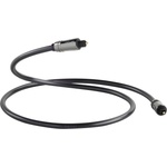 QED Кабел QED - Performance Optical, Toslink/Toslink, 5 m, черен (QE6604)