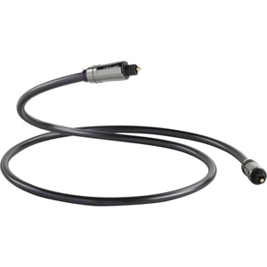 QED Кабел QED - Performance Optical, Toslink/Toslink, 5 m, черен (QE6604)