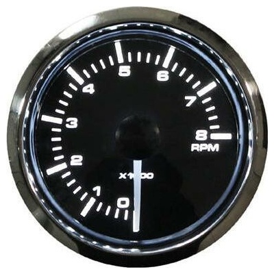 Auto Gauge Clock AUTO GAUGE 52 mm STP2B Otáčkoměr