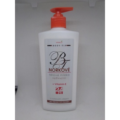 Body Tip telové mlieko Norkové s Q10 400 ml