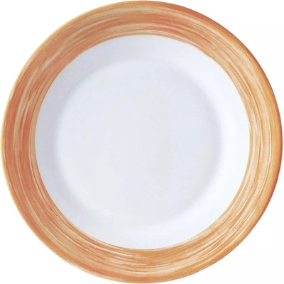 Arcoroc Brush Plytký tanier 19,5 cm oranžový 24 ks