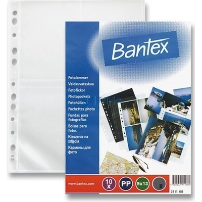 Bantex A4 100 mikronů na foto 9x13 cm 10 ks – Zboží Mobilmania