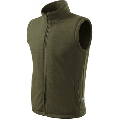 Rimeck Next 518 Fleece vesta unisex military 69 brand label