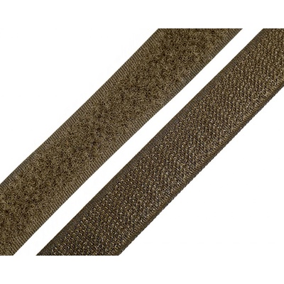 TextilCentrum.cz Stoklasa Suchý zip háček + plyš 740843/305 khaki zelený, šířka 2cm (v metráži)