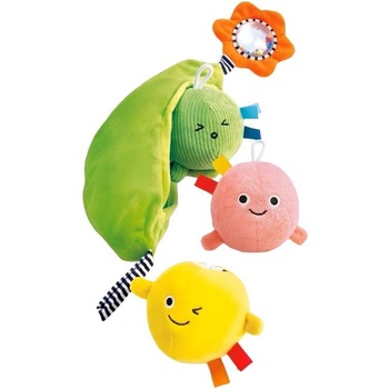 HaPe International Комплект меки сензорни играчки HaPe International - Грахчета (H0135)