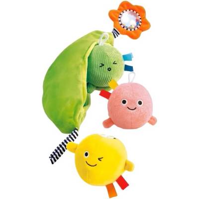 HaPe International Комплект меки сензорни играчки HaPe International - Грахчета (H0135)