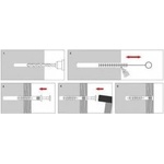 KLIMAS Quick assembly spikes SM 6 x 40 200pcs